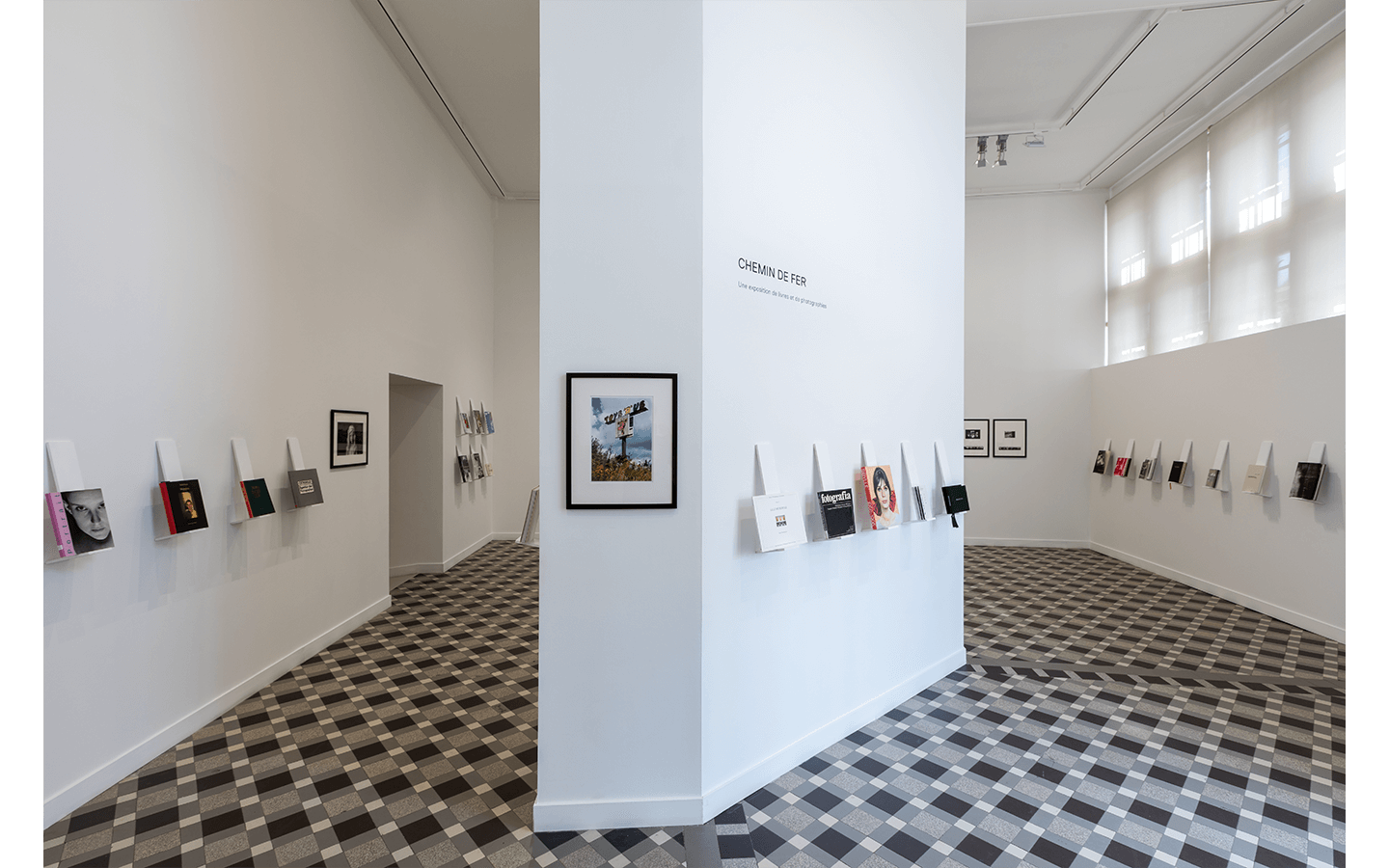 Vue partielle de l'exposition