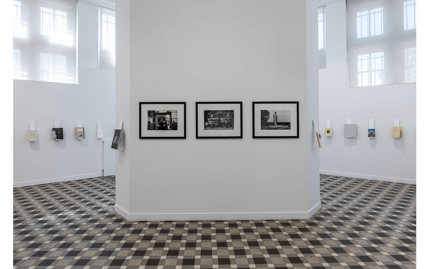 Vue partielle de l'exposition