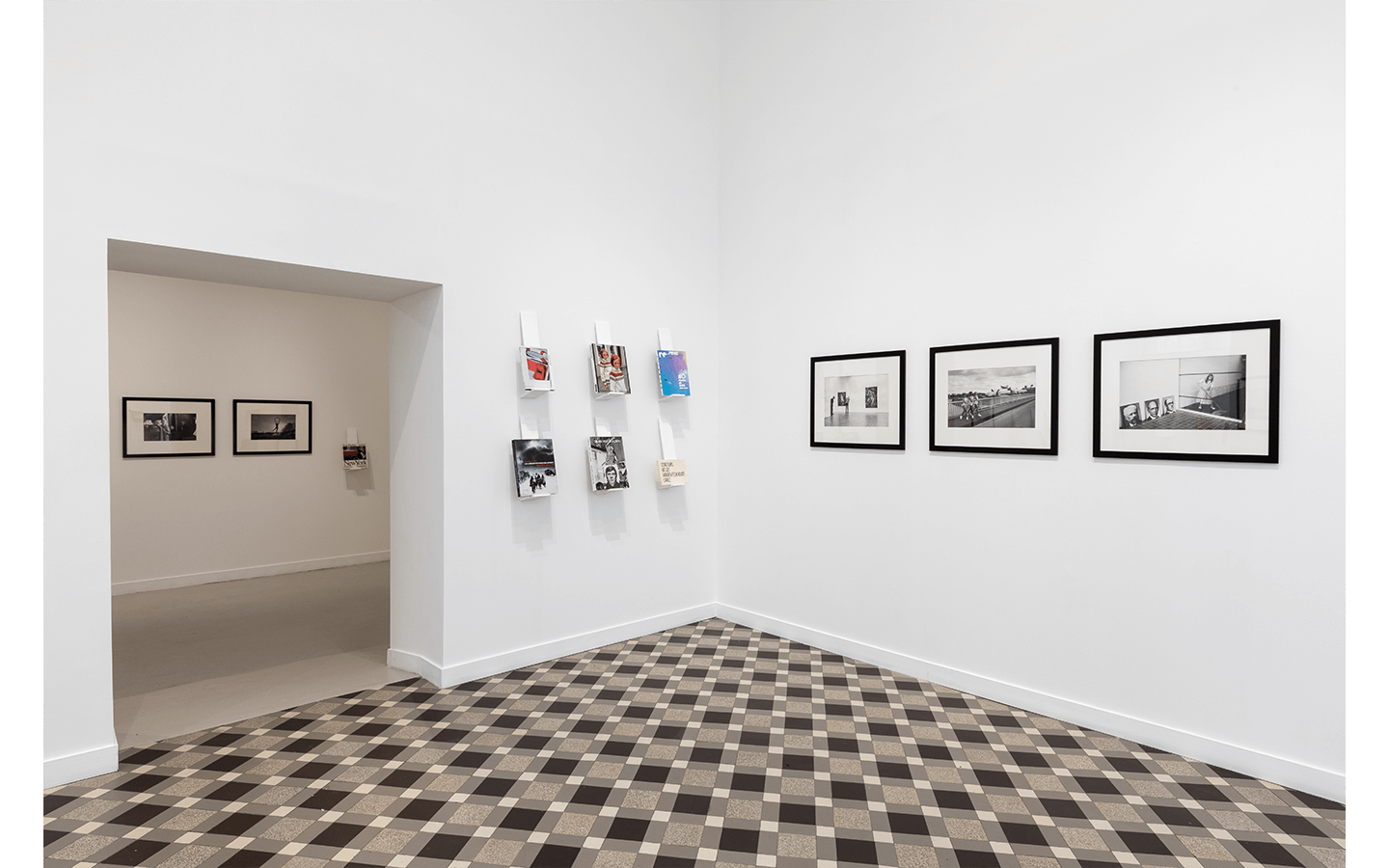 Vue partielle de l'exposition