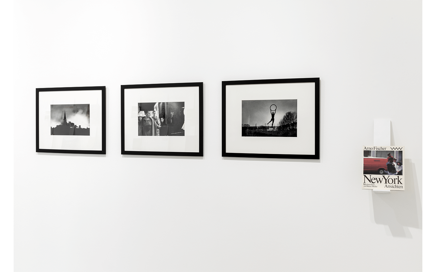 Vue partielle de l'exposition