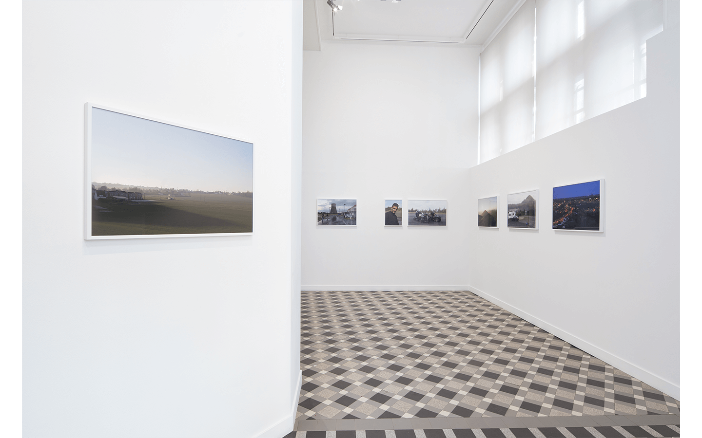 Vue partielle de l'exposition