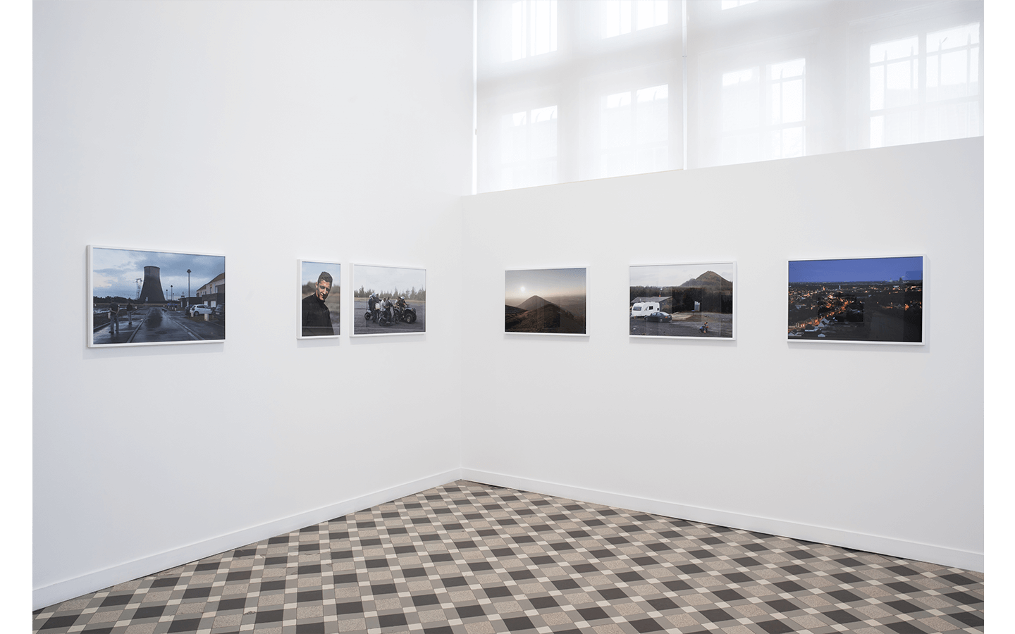 Vue partielle de l'exposition