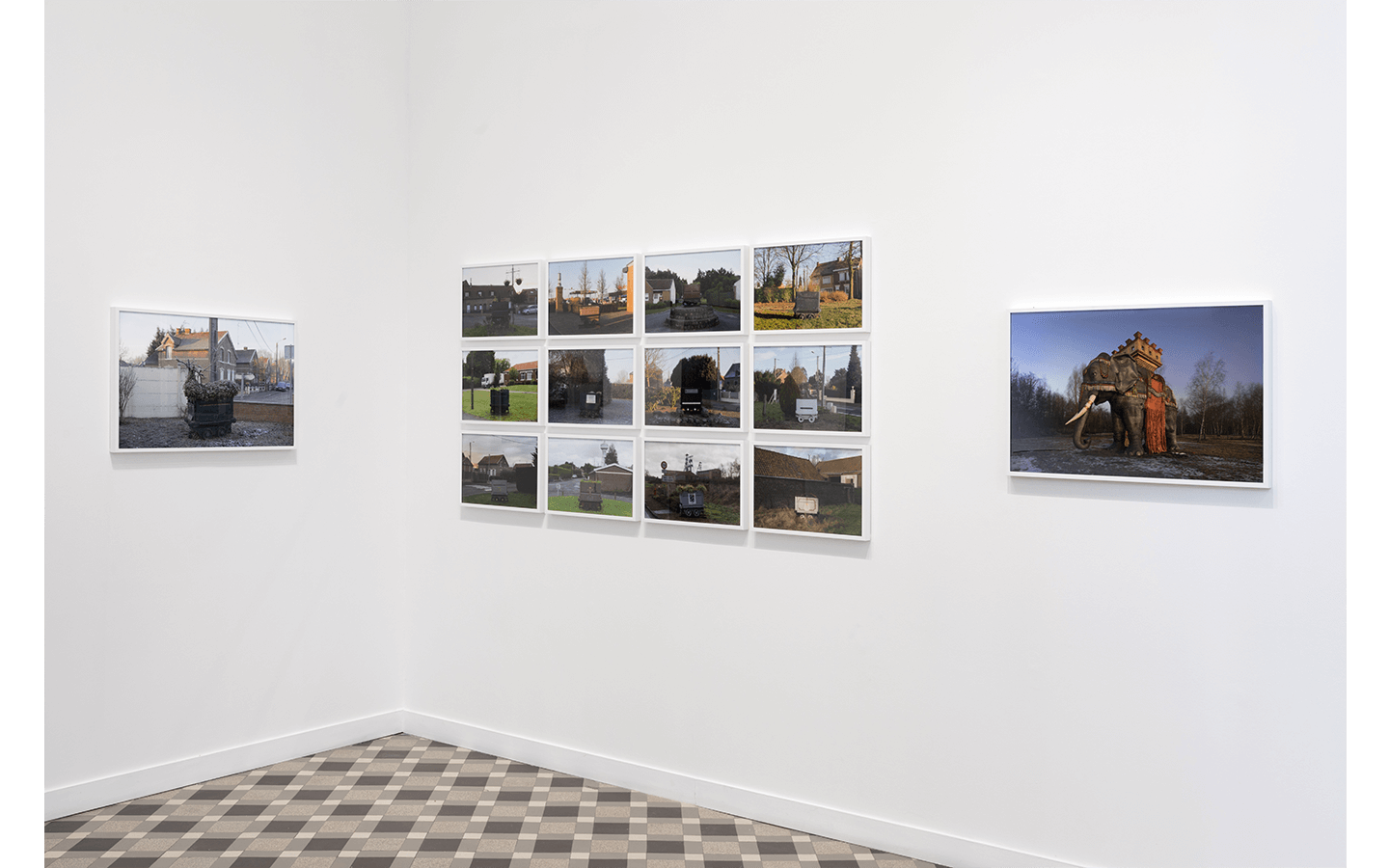 Vue partielle de l'exposition
