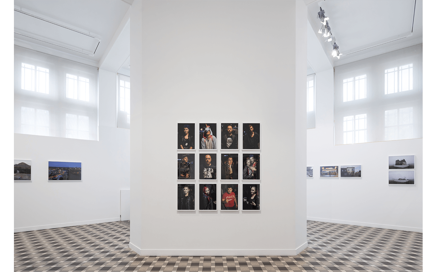 Vue partielle de l'exposition