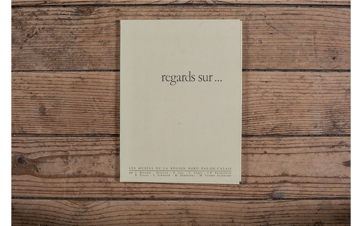 Regards sur les musées