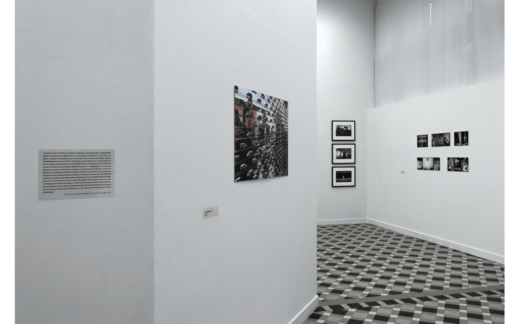 Vues partielles de l’exposition « Vie et espaces – Fragments d’un écart » ©CRP/