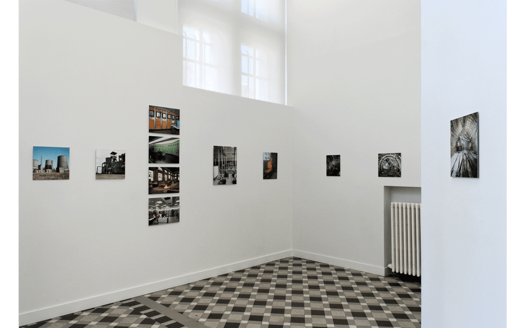 Vues partielles de l'exposition « La Mine en oeuvre 1890-1990. L'homme et l'industrie minière dans le Nord – Pas-de-Calais »