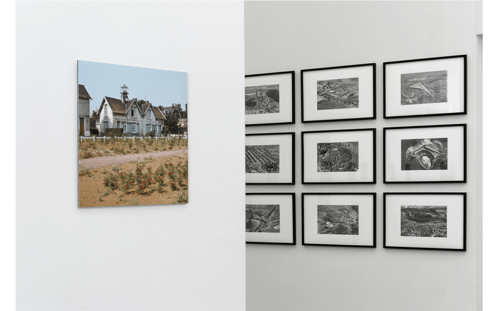 Vues partielles de l'exposition « La Mine en oeuvre 1890-1990. L'homme et l'industrie minière dans le Nord – Pas-de-Calais »