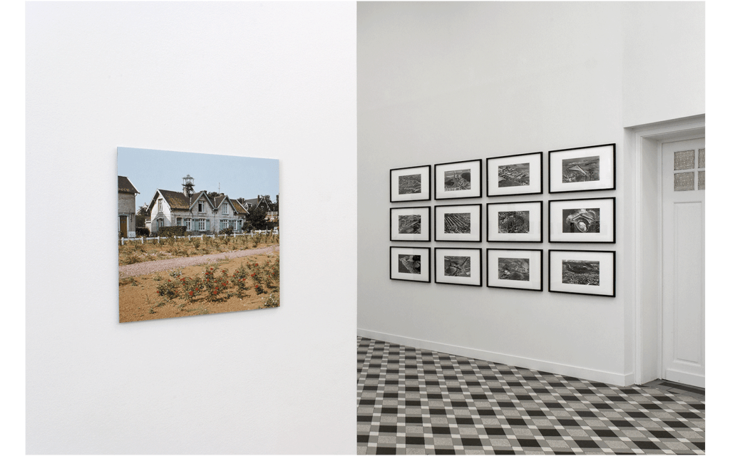 Vues partielles de l'exposition « La Mine en oeuvre 1890-1990. L'homme et l'industrie minière dans le Nord – Pas-de-Calais »