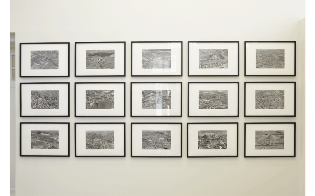 Vues partielles de l'exposition « La Mine en oeuvre 1890-1990. L'homme et l'industrie minière dans le Nord – Pas-de-Calais »