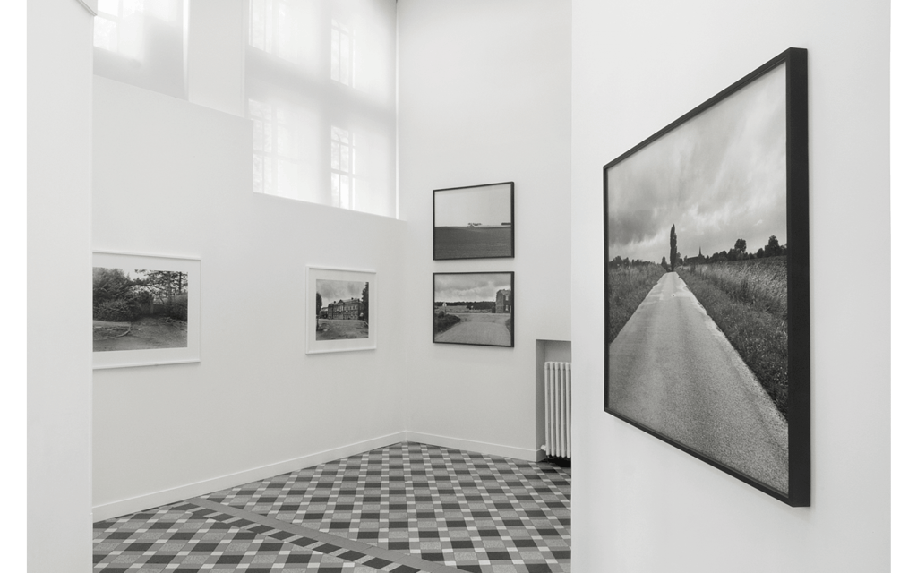 Vues partielles de l’exposition « Transfrontalière » 