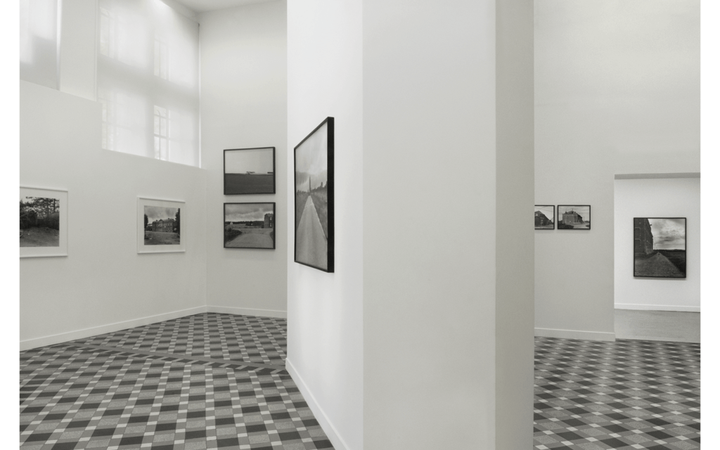 Vues partielles de l’exposition « Transfrontalière » 