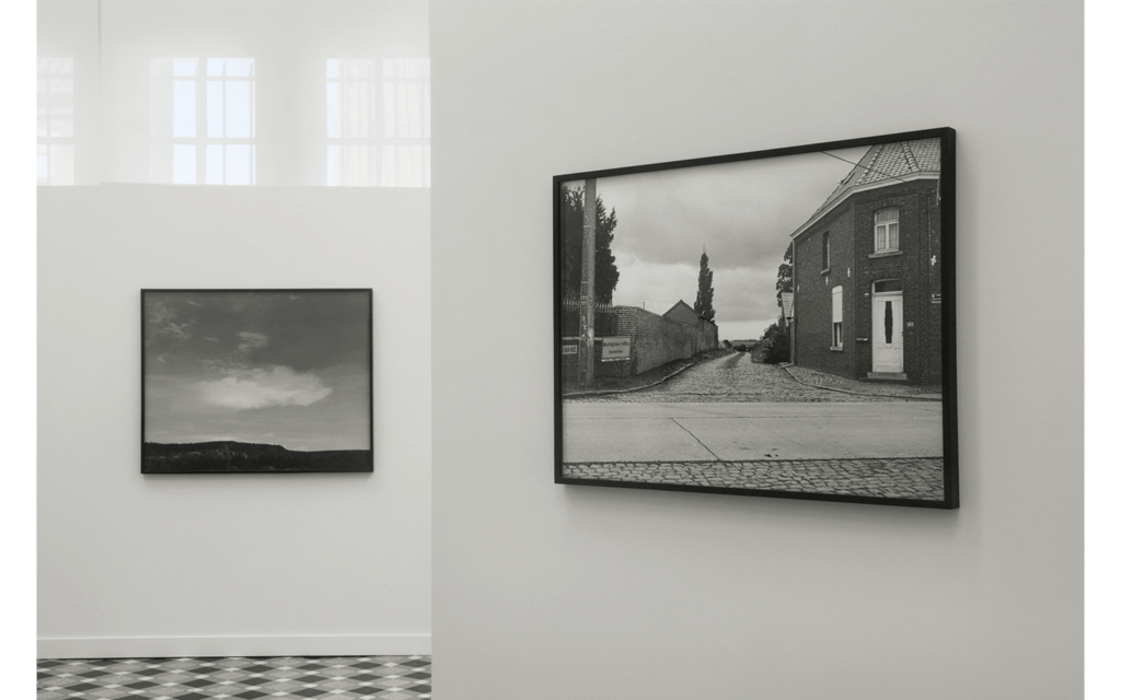 Vues partielles de l’exposition « Transfrontalière » 