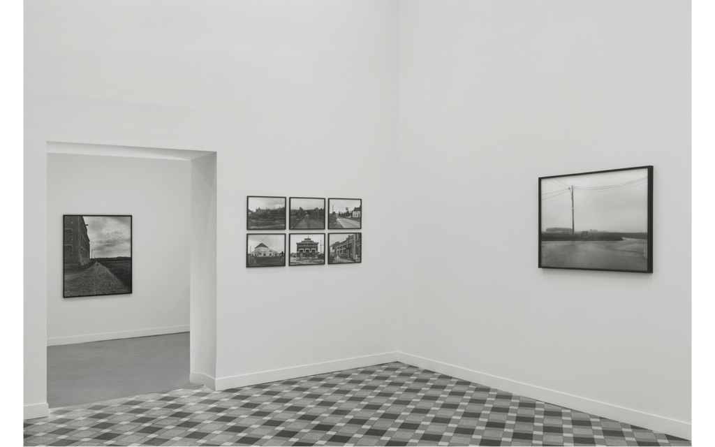 Vues partielles de l’exposition « Transfrontalière » 