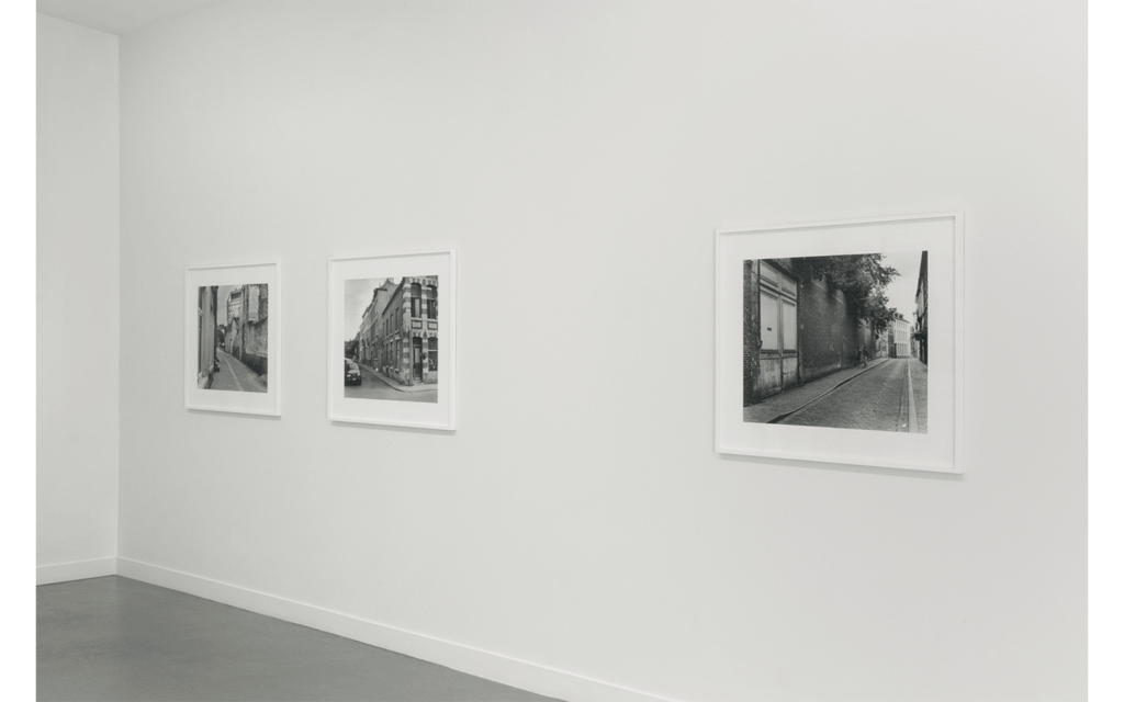 Vues partielles de l’exposition « Transfrontalière » 