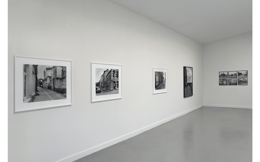 Vues partielles de l’exposition « Transfrontalière » 