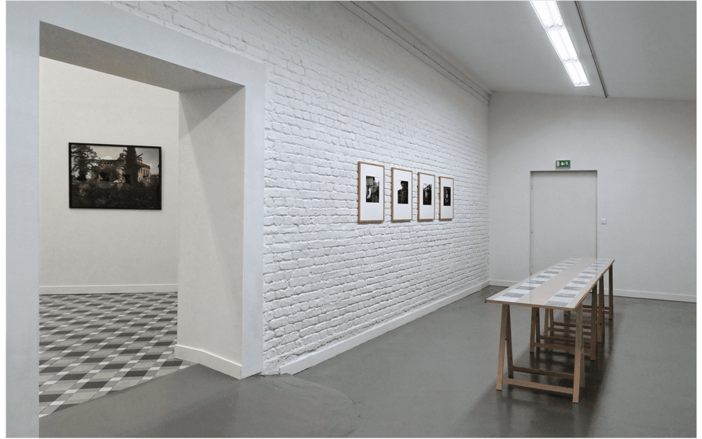 Vues partielles de l’exposition « Lieux de vie »
