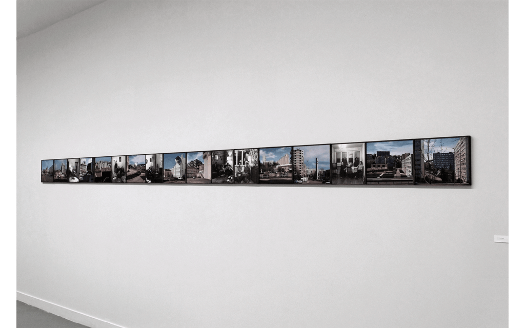 Vues partielles de l’exposition « Lieux de vie »