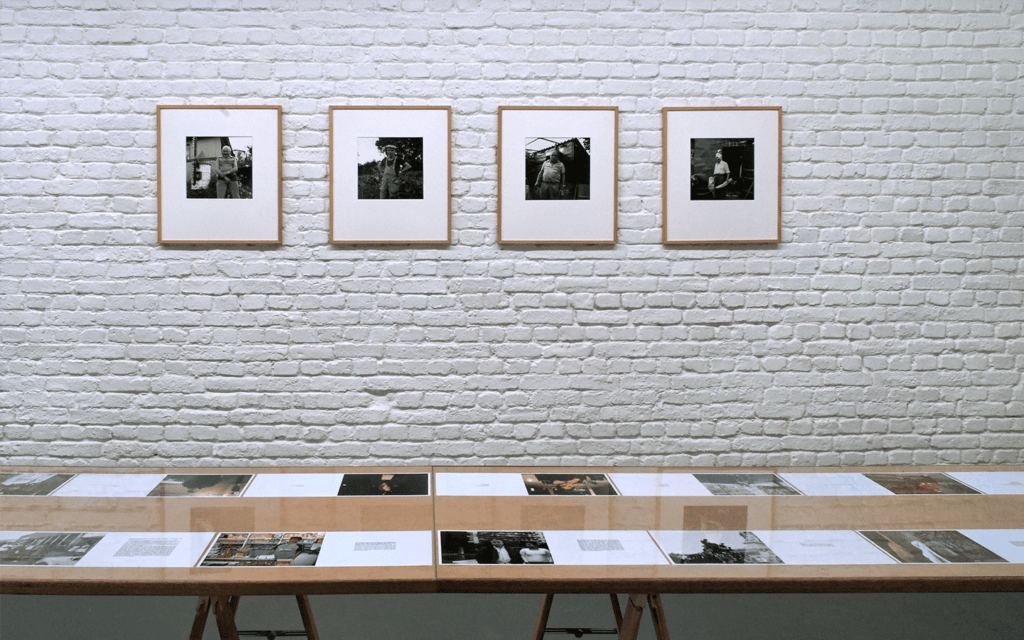 Vues partielles de l’exposition « Lieux de vie »