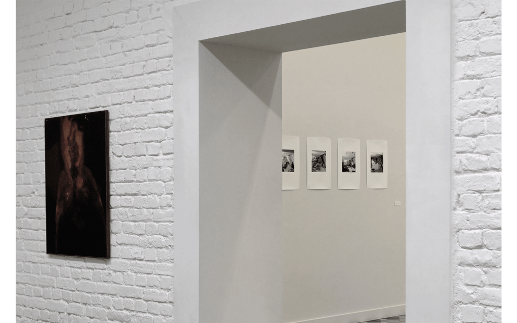 Vues partielles de l’exposition « Lieux de vie »
