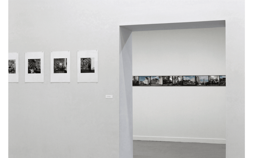 Vues partielles de l’exposition « Lieux de vie »