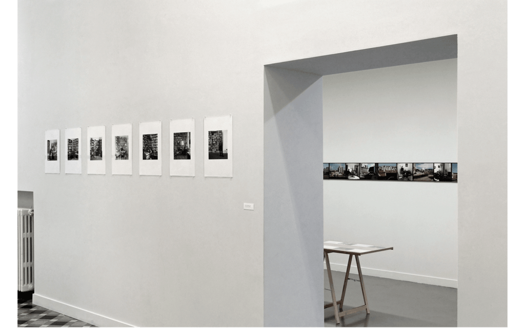 Vues partielles de l’exposition « Lieux de vie »
