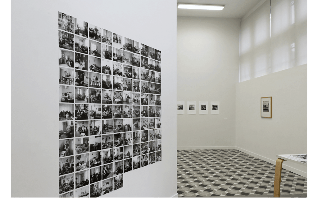 Vues partielles de l’exposition « Lieux de vie »
