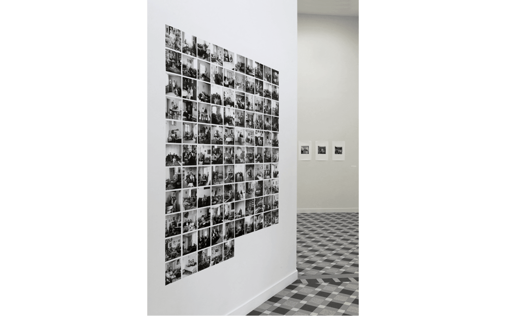 Vues partielles de l’exposition « Lieux de vie »