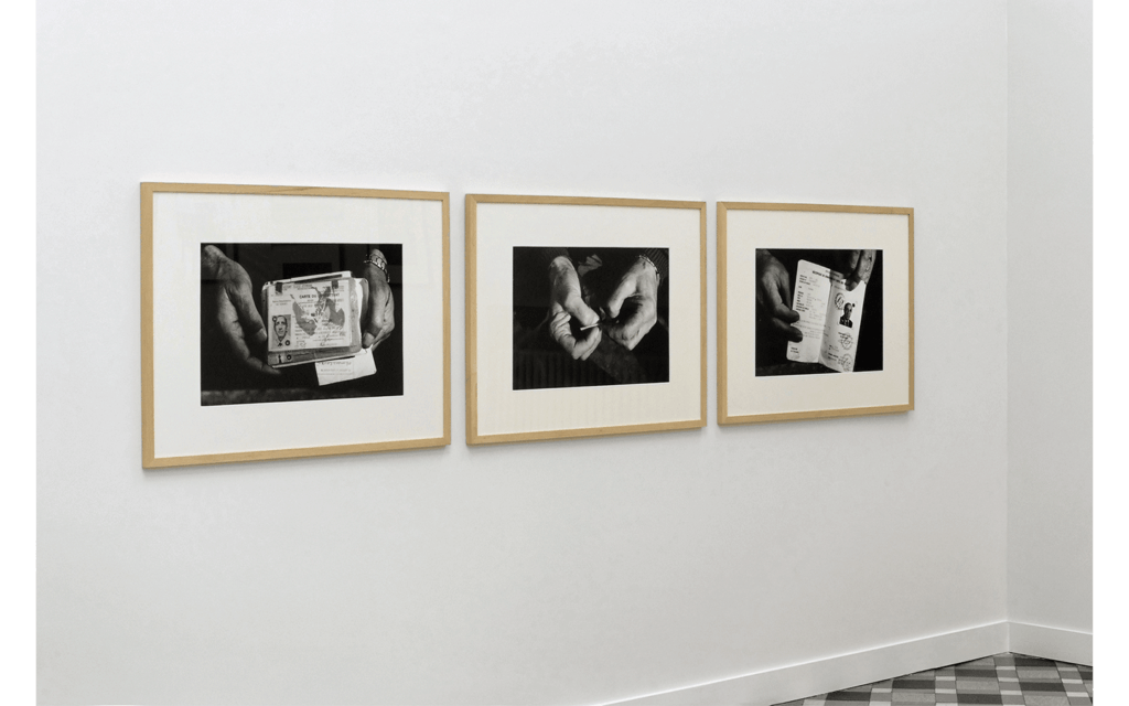 Vues partielles de l'exposition « Faites comme chez vous » 