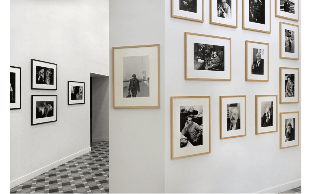 Vues partielles de l'exposition « Faites comme chez vous » 