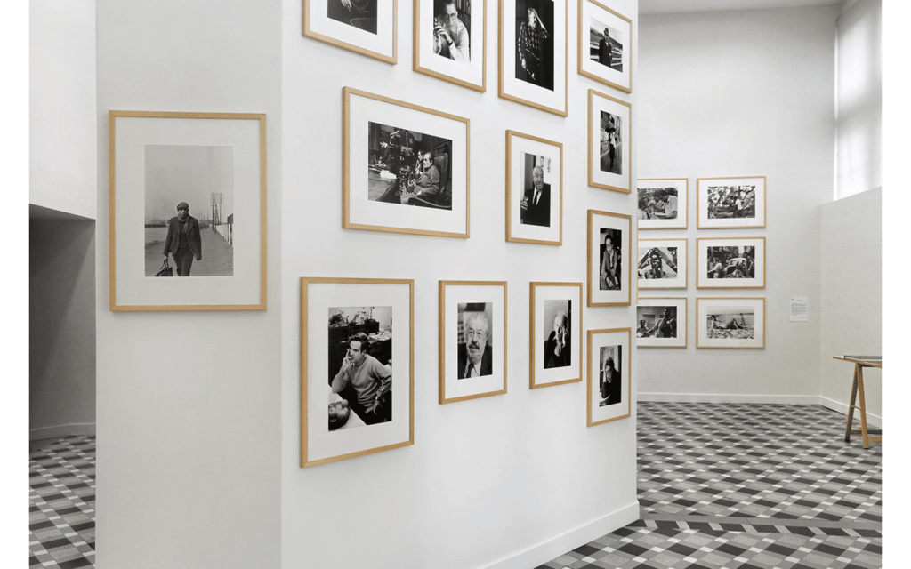 Vues partielles de l'exposition « Faites comme chez vous » 