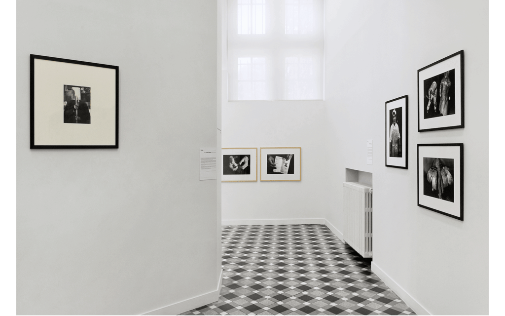 Vues partielles de l'exposition « Faites comme chez vous » 