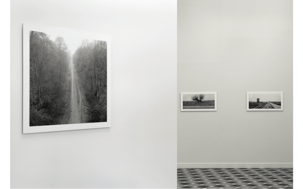 Vues partielles de l’exposition « Paris-Roubaix » 