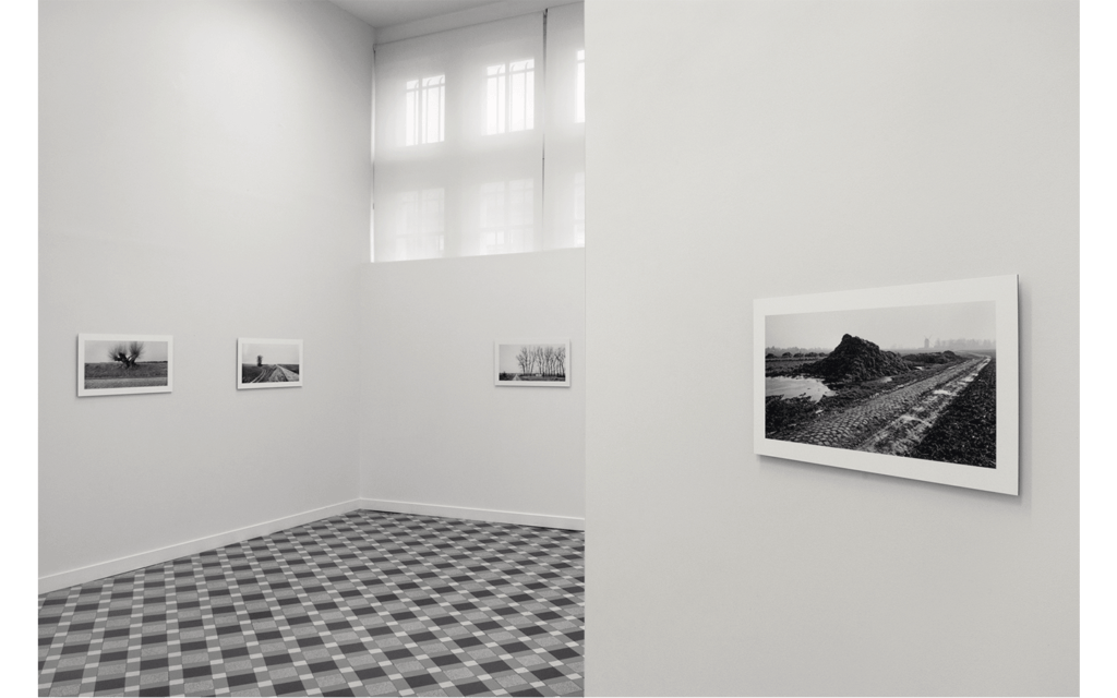 Vues partielles de l’exposition « Paris-Roubaix » 