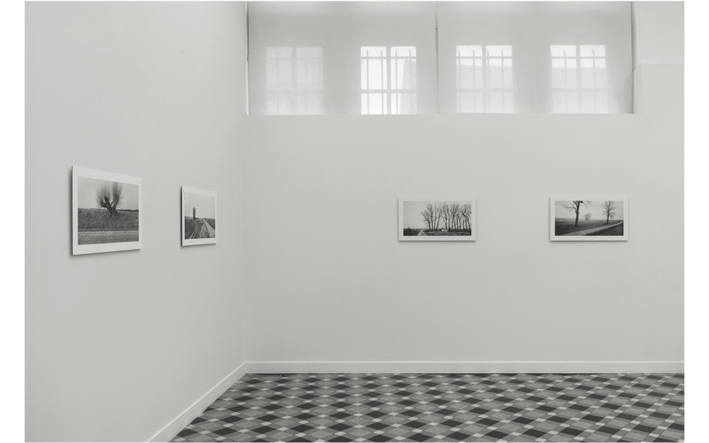 Vues partielles de l’exposition « Paris-Roubaix » 