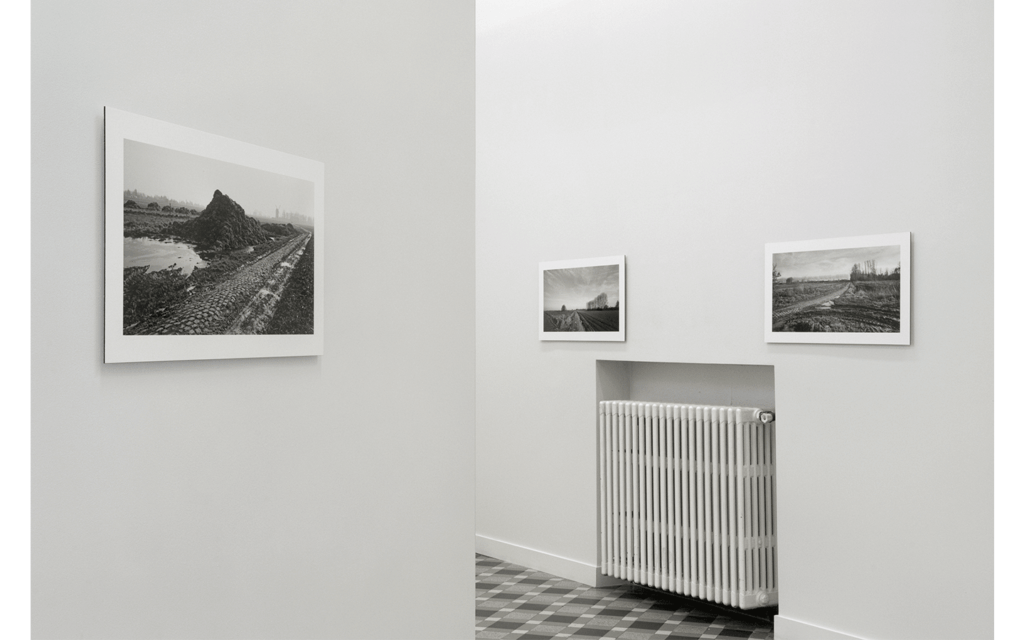 Vues partielles de l’exposition « Paris-Roubaix » 