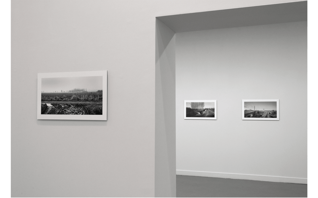 Vues partielles de l’exposition « Paris-Roubaix » 