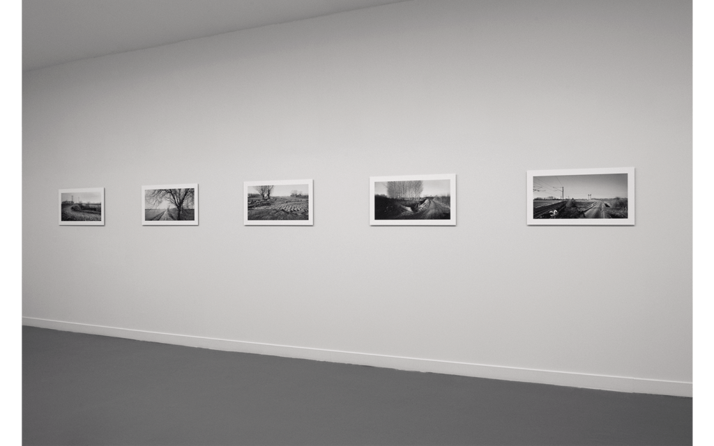 Vues partielles de l’exposition « Paris-Roubaix » 