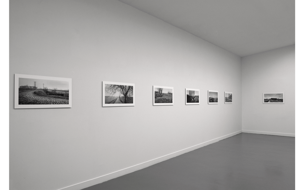 Vues partielles de l’exposition « Paris-Roubaix » 