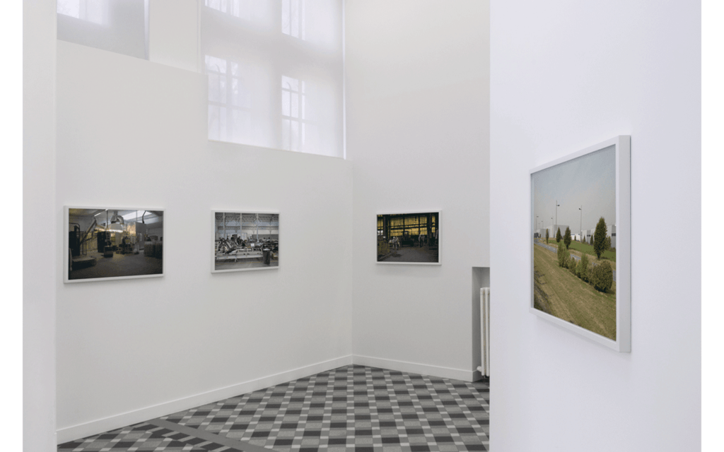 Vues partielles de l'exposition « Il fait jour »