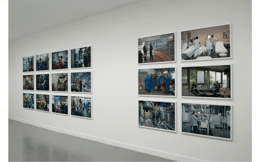 Vues partielles de l'exposition « Il fait jour »