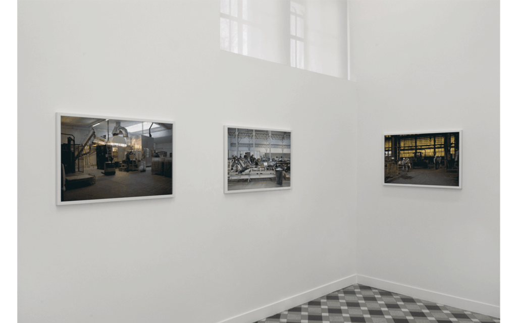 Vues partielles de l'exposition « Il fait jour »