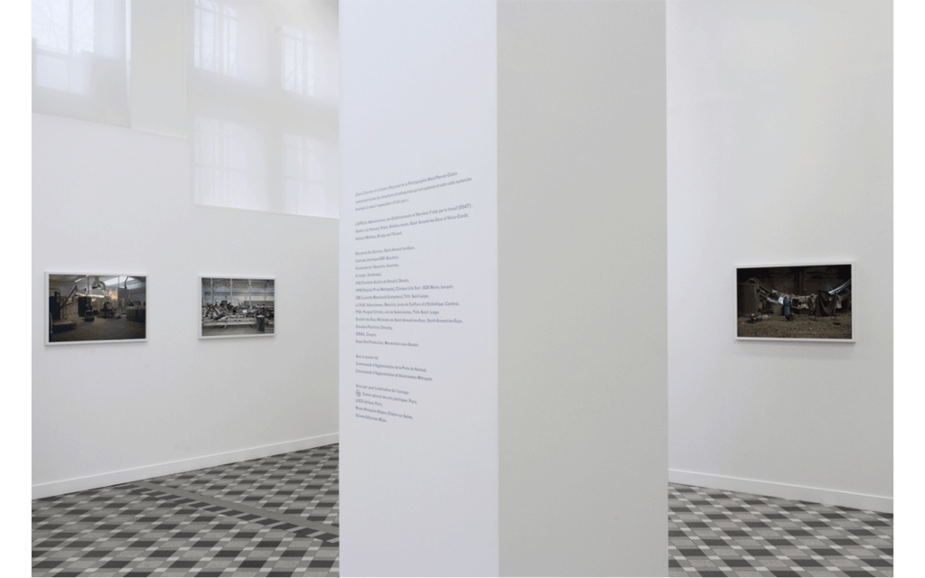Vues partielles de l'exposition « Il fait jour »