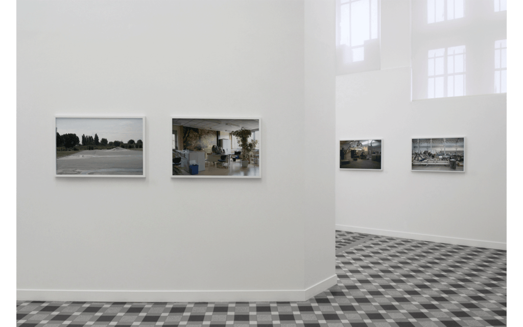 Vues partielles de l'exposition « Il fait jour »