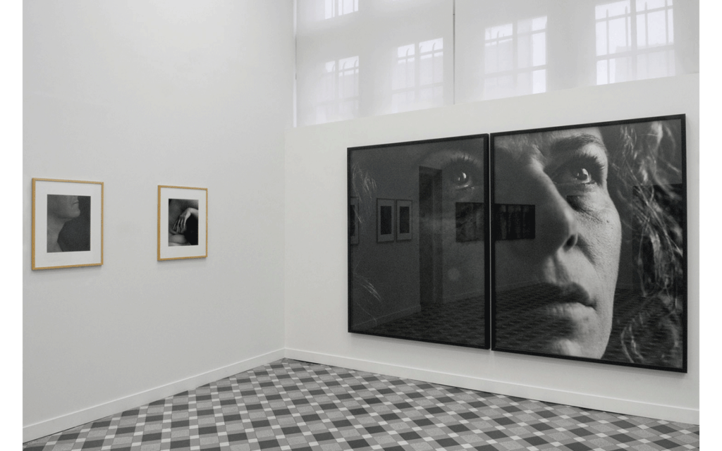 Vues partielles de l'exposition « Humaine »