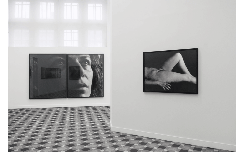 Vues partielles de l'exposition « Humaine »