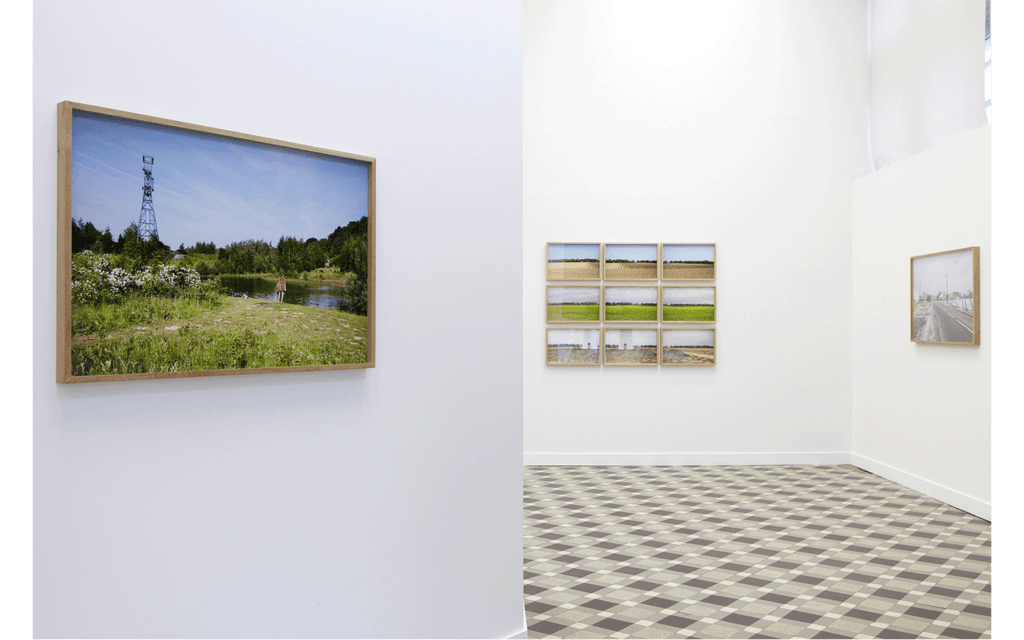 Vues partielles de l'exposition « Variations paysagères » ©Frédéric Delesalle