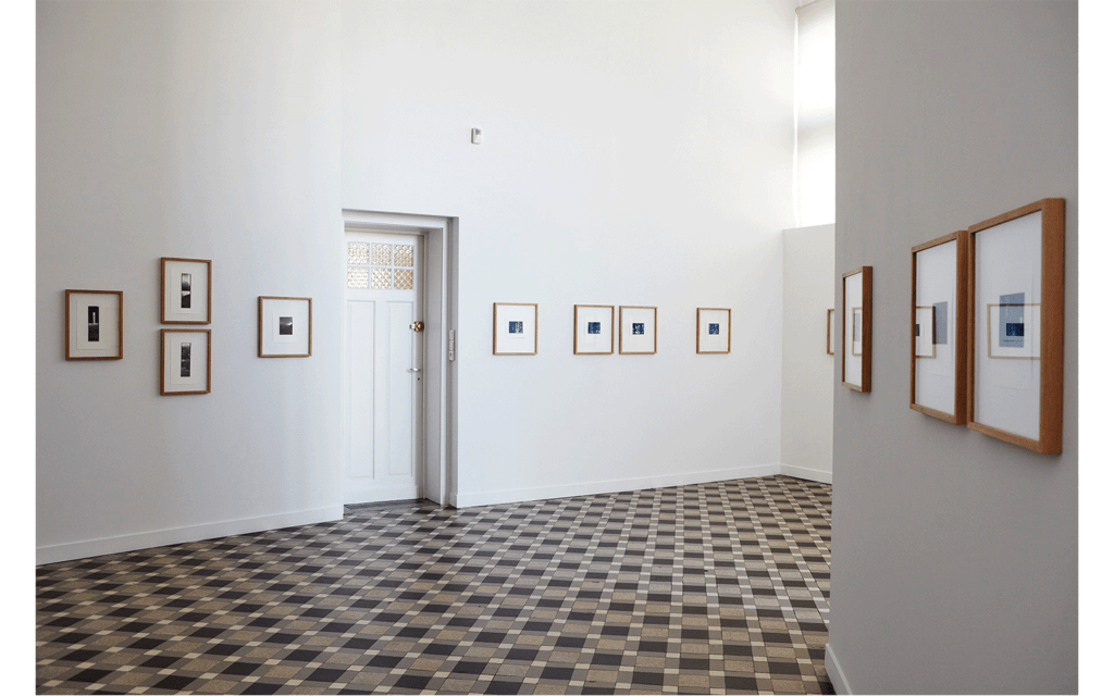Vue partielle de l'exposition « Limons »