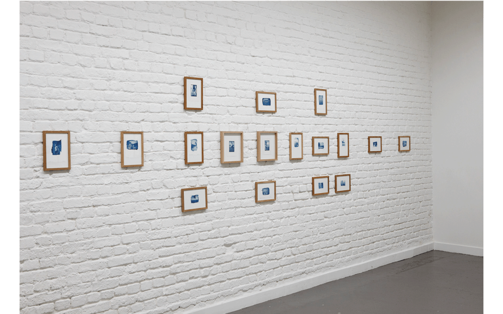 Vue partielle de l'exposition « Limons »