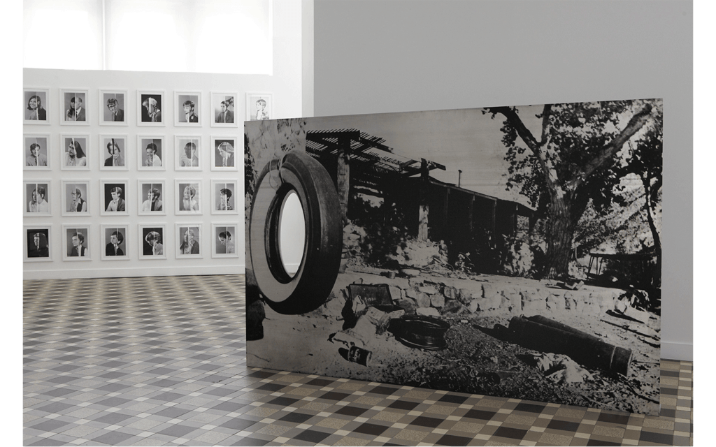 Vue partielle de l'exposition « Using Images »
